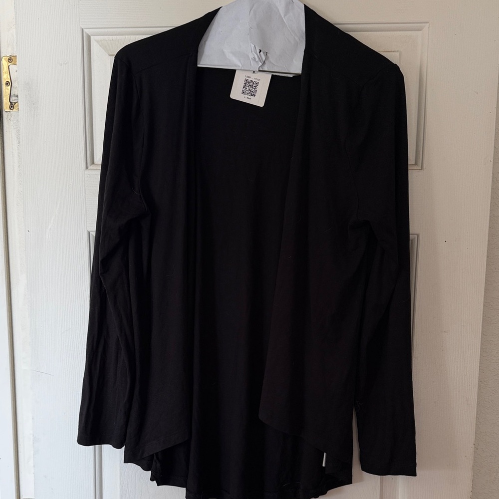 Women's Black Cardigan